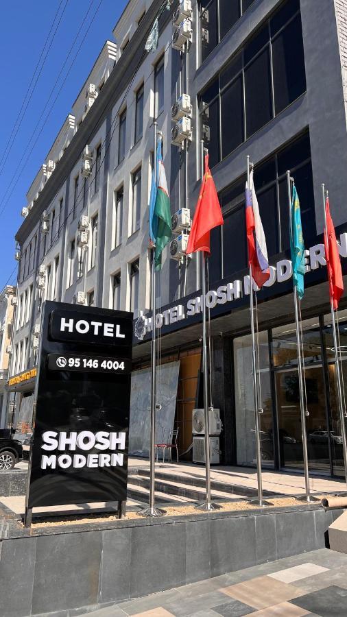 Hotel Shosh Modern Ташкент Екстер'єр фото