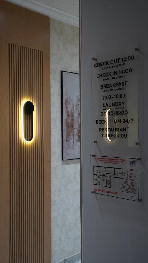 Hotel Shosh Modern Ташкент Екстер'єр фото