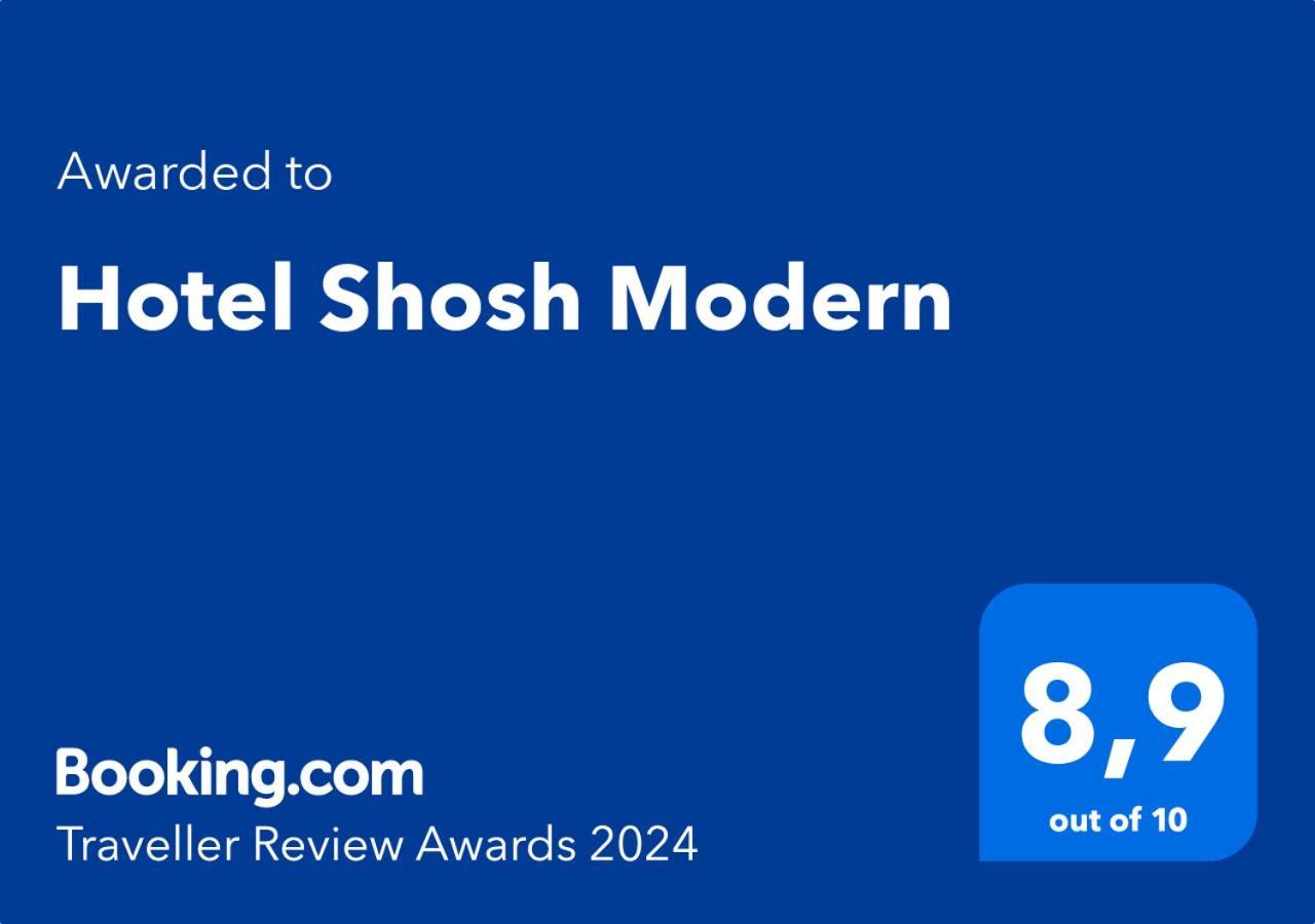 Hotel Shosh Modern Ташкент Екстер'єр фото