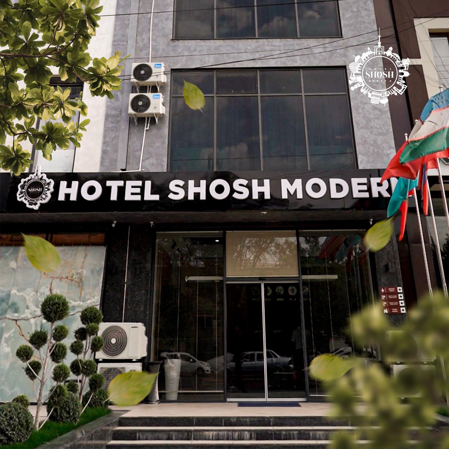 Hotel Shosh Modern Ташкент Екстер'єр фото